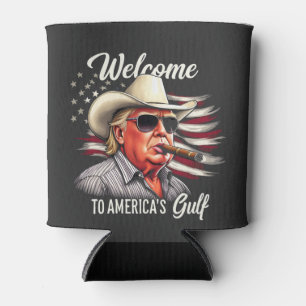 Enfriador De Latas Bienvenidos al Golfo de Estados Unidos, Trump, el 