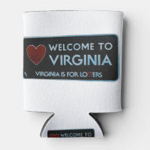 Bienvenidos al Rótulo de Virginia