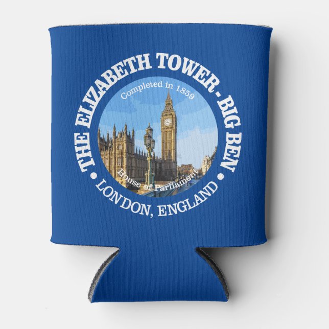 Enfriador De Latas Big Ben (Anverso)