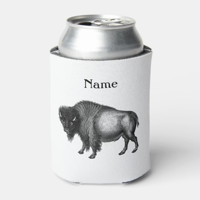 Enfriador De Latas Big Bison Buffalo Thunder_Cove (Lata Anverso)