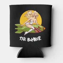 Enfriador De Latas Big Hitter Golf Dad Retro Pin Up The Bomber