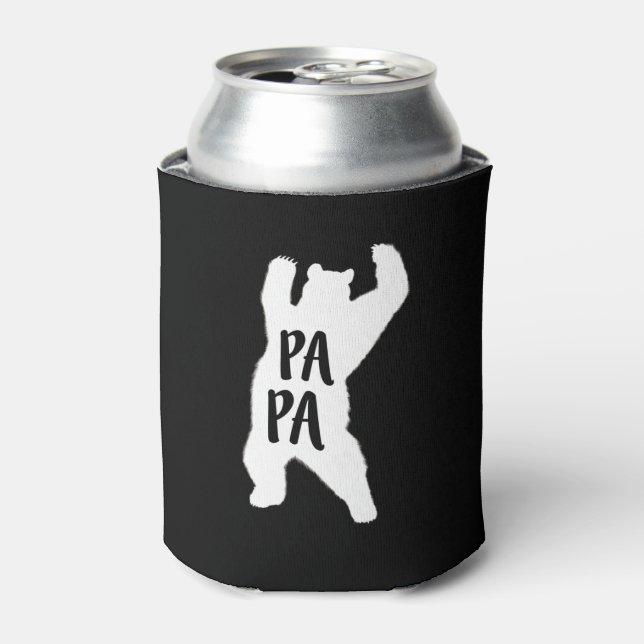 Enfriador De Latas Big Papa Bear (Lata Anverso)