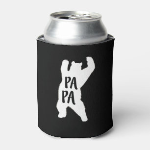 Enfriador De Latas Big Papa Bear Hug