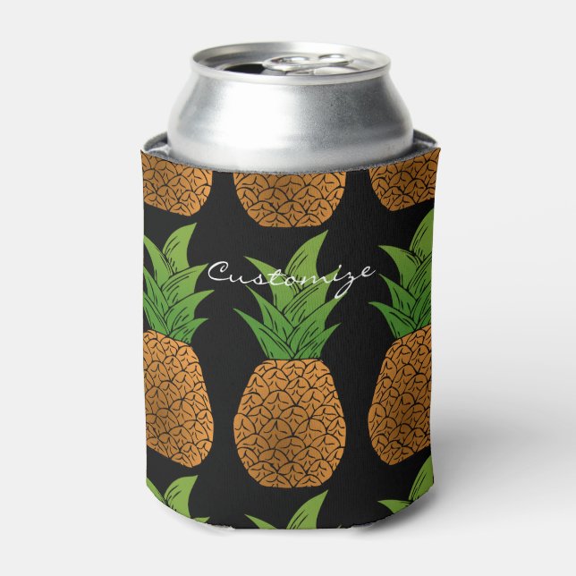 Enfriador De Latas Big Pineapples Thunder_Cove (Lata Anverso)