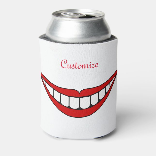 Enfriador De Latas Big Smile Thunder_Cove (Reverso de la lata)