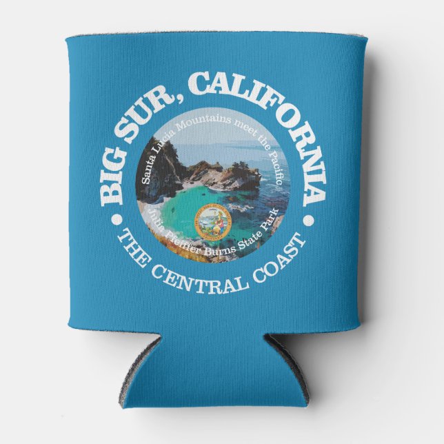 Enfriador De Latas Big Sur (C) (Anverso)