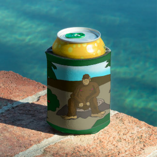 Enfriador De Latas BigFoot Can titular Koozie