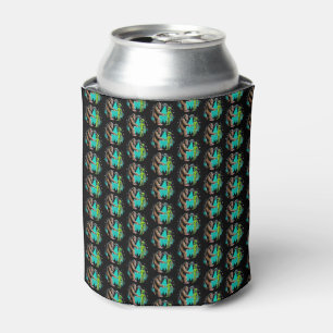 Enfriador De Latas Bigfoot Meets Alien