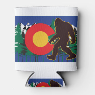 Enfriador De Latas Bigfoot Sasquatch
