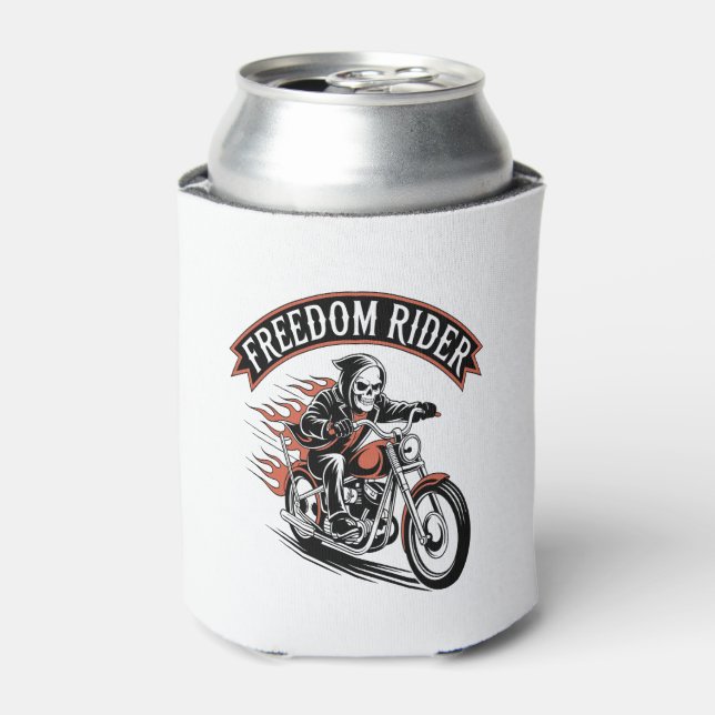 Enfriador De Latas Biker de FreeDom Rider (Lata Anverso)