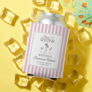 Enfriador De Latas Bikinis y martinis Elegante despedida de soltera a
