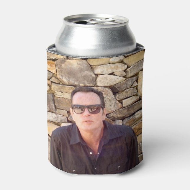 Enfriador De Latas Billy Kay Stone Wall Refrigerador de bebidas (Lata Anverso)