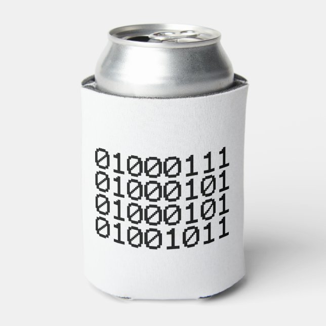 ENFRIADOR DE LATAS BINARY GEEK (Lata Anverso)