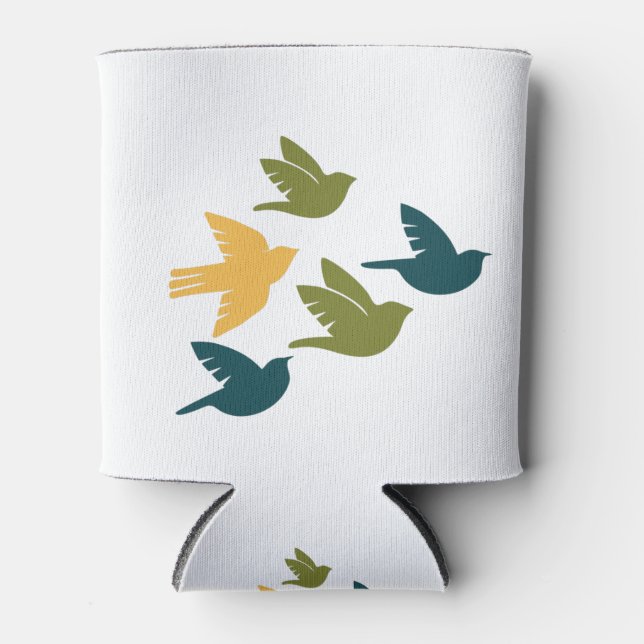 Enfriador De Latas Bird (Anverso)