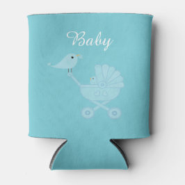 Enfriador De Latas Bird Baby Shower Party Favorito Refrigerador de be