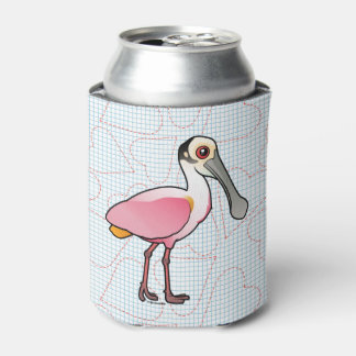 Enfriador De Latas Birdorable Roseate Spoonbill