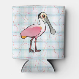 Enfriador De Latas Birdorable Roseate Spoonbill