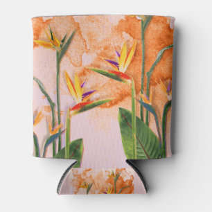 Enfriador De Latas Birds of Paradise in Bloom