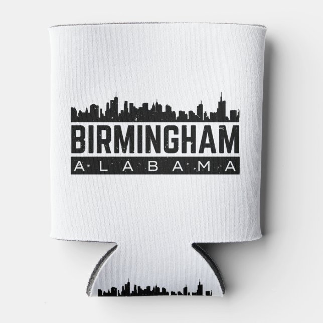 Enfriador De Latas Birmingham Alabama (Anverso)