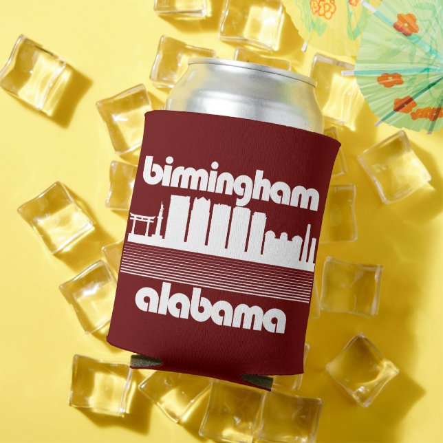 Enfriador De Latas Birmingham, Alabama (Verano in situ)