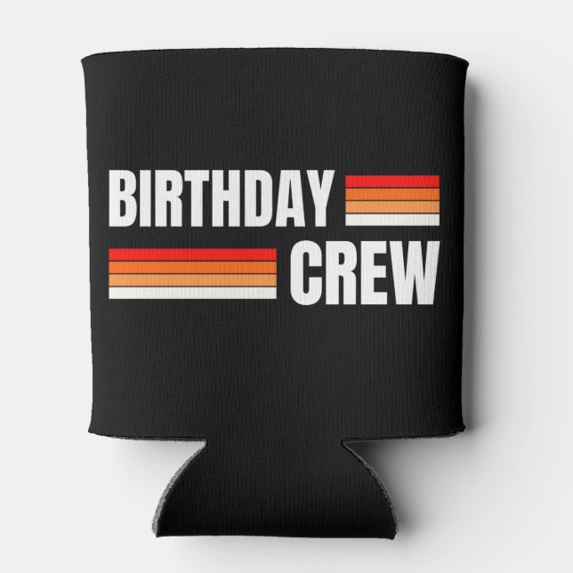 ENFRIADOR DE LATAS BIRTHDAY CREW (Reverso)