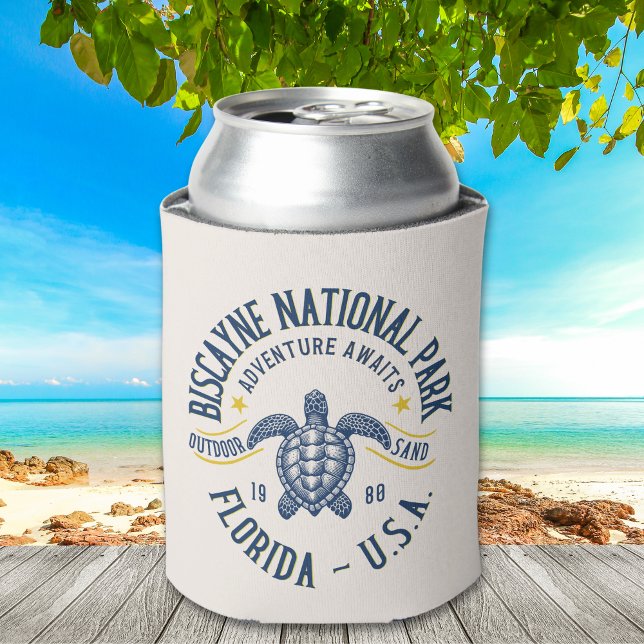 Enfriador De Latas Biscayne Lagoon Reserve Florida (Subido por el creador)