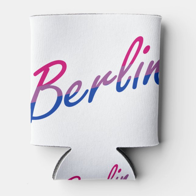 Enfriador De Latas Bisexual Berlin (Anverso)