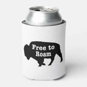 Enfriador De Latas Bison Free To Roam