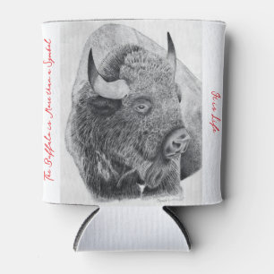 Enfriador De Latas Bisonte Americano