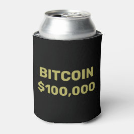Enfriador De Latas Bitcoin 100000 Celebración
