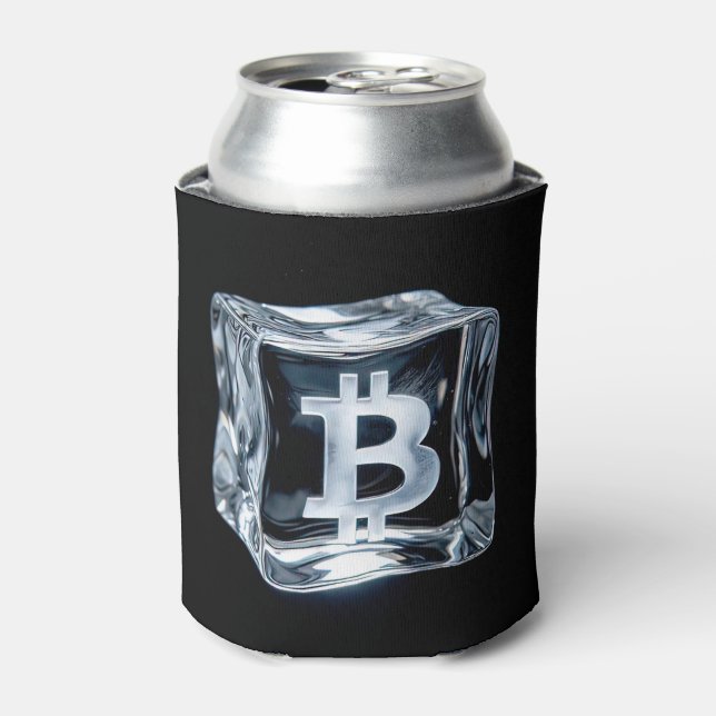 Enfriador De Latas Bitcoin Cold Storage (Style: 2) (Lata Anverso)