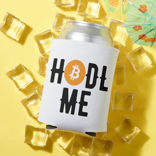 Enfriador De Latas Bitcoin Hodl me (Verano in situ)