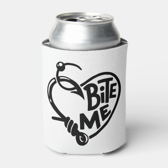 Enfriador De Latas Bite Me (Lata Anverso)