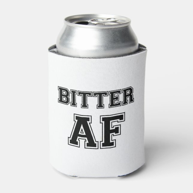 ENFRIADOR DE LATAS BITTER AF (Lata Anverso)