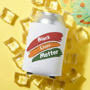 Enfriador De Latas Black lives Matter