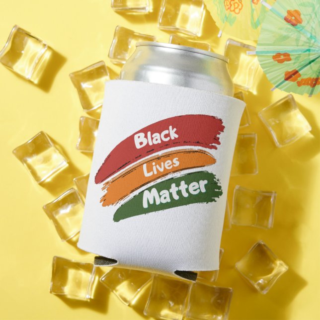 Enfriador De Latas Black lives Matter (Verano in situ)
