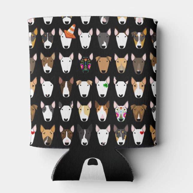 Enfriador De Latas Black Multibull Can Coozie (Reverso)