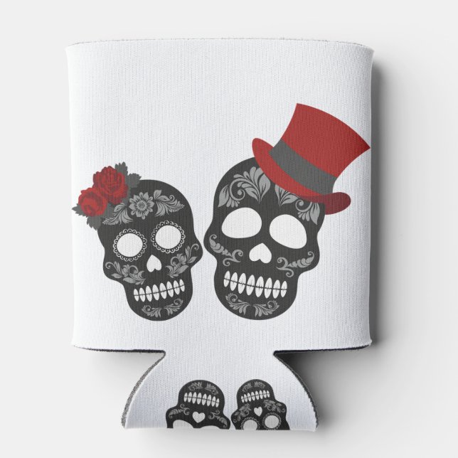 Enfriador De Latas Black Skull Duo Thunder_Cove (Reverso)