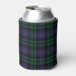 Enfriador De Latas Black Watch Tartán, Plaid