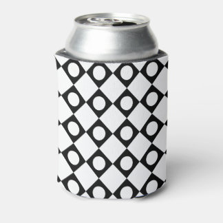 Enfriador De Latas Blanco de Mod Retro 60