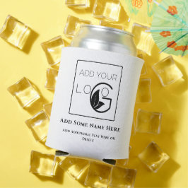 Enfriador De Latas Blanco moderno Añadir tu logotipo comercial