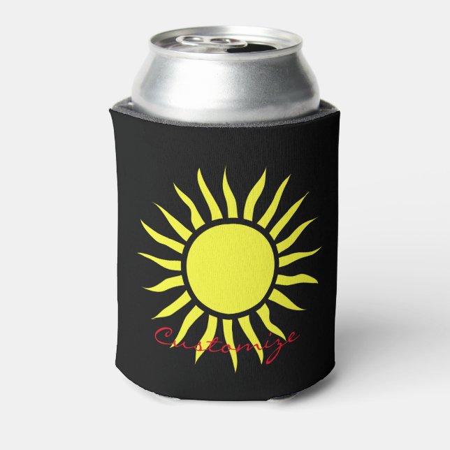 Enfriador De Latas Blazing Sun Thunder_Cove (Reverso de la lata)