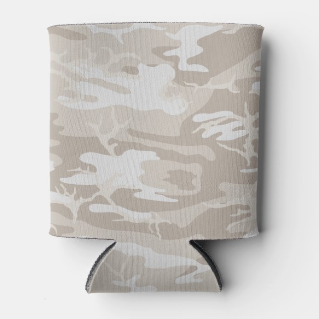 Enfriador De Latas Bleached Wasteland Camo (Anverso)