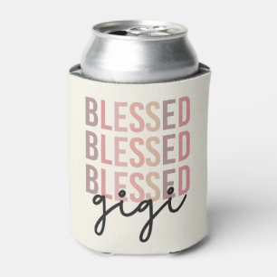 Enfriador De Latas Blessed Gigi   Regalos para Gigi Grandma