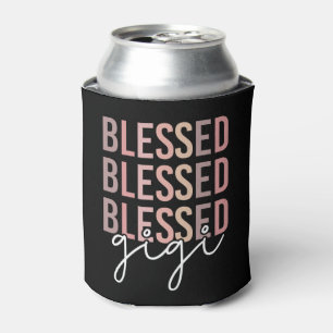 Enfriador De Latas Blessed Gigi   Regalos para Gigi Grandma