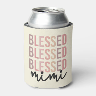 Enfriador De Latas Blessed Mimi Regalos para la abuela Mimi