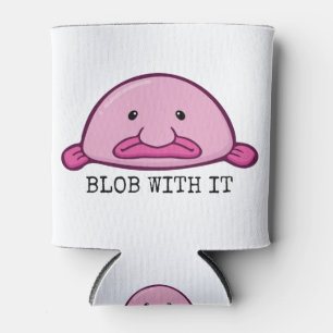 Enfriador De Latas Blob con ella / pez globo