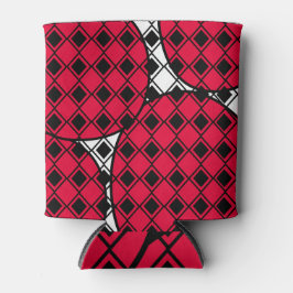 Enfriador De Latas Blob Harlequin rosa