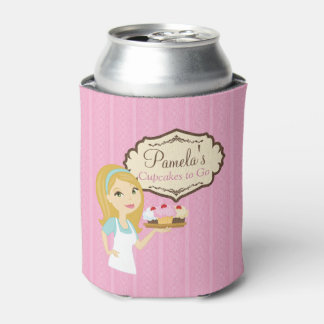 Enfriador De Latas Blonde Baker Cupcake D12 Puede Cubrir 1