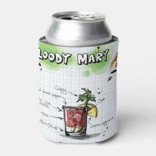 Enfriador De Latas Bloody mary
